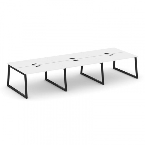 Style Project Рабочая станция 2-х сторон. SN-5T1.DRS-062 Акация Лорка/Металл Антрацит/Заглушка Пласт фото 6