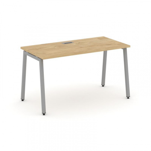 Style Project Стол письменный SN-4A.SP-013 Белый/Металл Антрацит 1380*700*750 фото 6