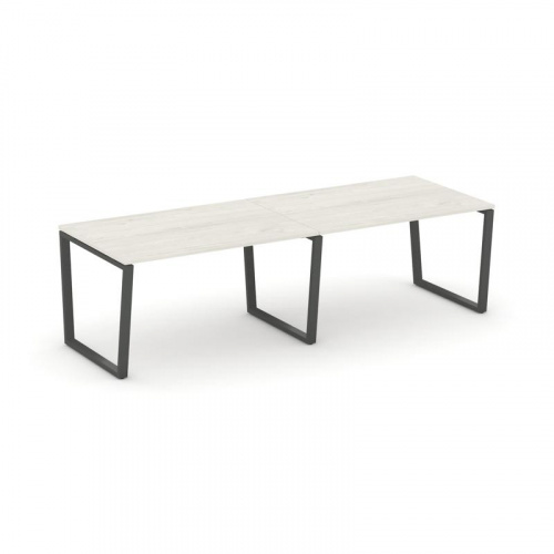 Style Project Стол переговорный SN-6T2.SPRG-013.3 Акация Лорка/Металл Антрацит 2760*980*750 фото 24