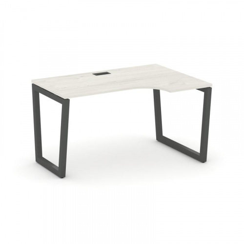 Style Project Стол рабочий эргоном. SN-5T2.SPA-002(R) Акация Лорка/Металл Антрацит/Заглушка Пластик фото 24 Style Project Стол рабочий эргоном. SN-5T2.SPA-002(R) Акация Лорка/Металл Антрацит/Заглушка Пластик фото 24