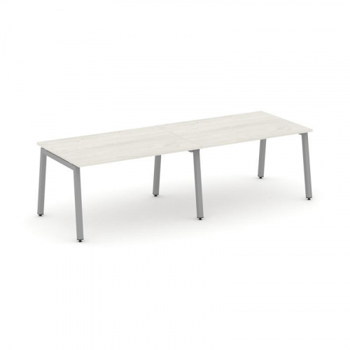 Style Project Стол переговорный SN-5A.SPRG-012.3 Дуб Наварра/Металл Антрацит 2360*980*750 фото 4