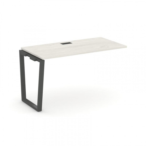 Style Project Проходной наб. элем. SN-6T2.ONRS-011 Акация Лорка/Металл Антрацит/Заглушка Пластик Чер фото 24