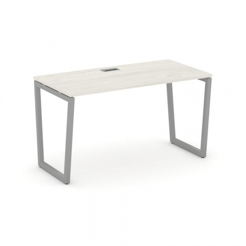 Style Project Стол письменный SN-4T2.SP-025 Акация Лорка/Металл Антрацит/Заглушка Пластик Черный 178 фото 11