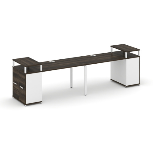Бенч-система с опорными распашными шкафами Concept CN.ORS-222 фото 10