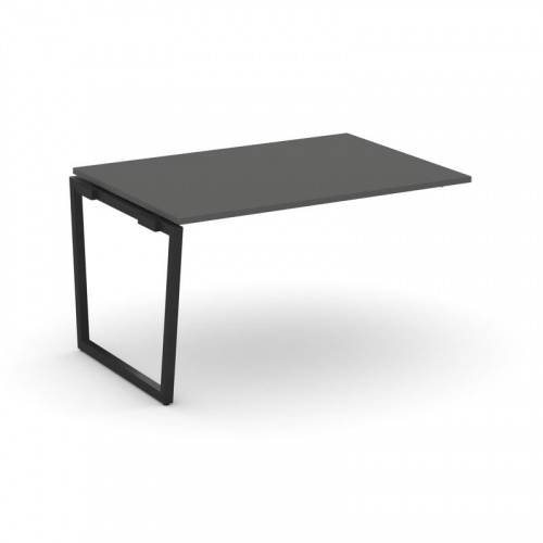 Style Project Проходной наб. элем. перег. стола SN-4T2.NSPRG-004.3 Акация Лорка/Металл Антрацит 1580 фото 7