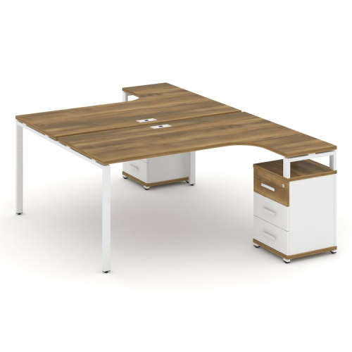 Бенч-система с 2 опорными тумбами Concept CN.DSA-306 фото 8