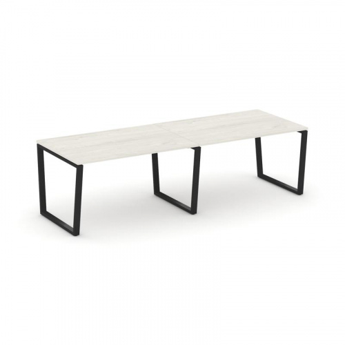 Style Project Стол переговорный SN-6T2.SPRG-013.3 Акация Лорка/Металл Антрацит 2760*980*750 фото 8