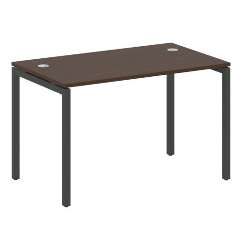 Стол офисный на П-обр. м/к Metal System Quattro 40БП.СП-2 фото 8