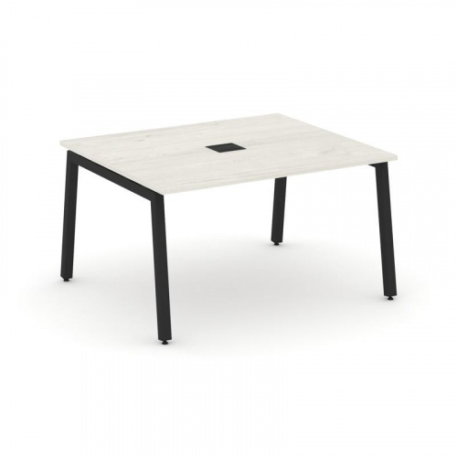 Style Project Стол переговорный SN-5A.SPRG-033 Белый/Металл Белый 1380*1180*750 фото 7