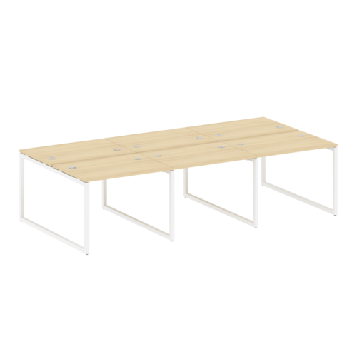 Бенч-система на 6 рабочих мест на О-обр. м/к Metal System Quattro 40БО.СМ-6.1 фото 14 Бенч-система на 6 рабочих мест на О-обр. м/к Metal System Quattro 40БО.СМ-6.1 фото 14