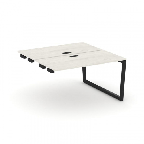 Style Project Стол-приставка к опор. элем. SN-5T2.DPRS-022 Акация Лорка/Металл Антрацит/Заглушка Пла фото 6