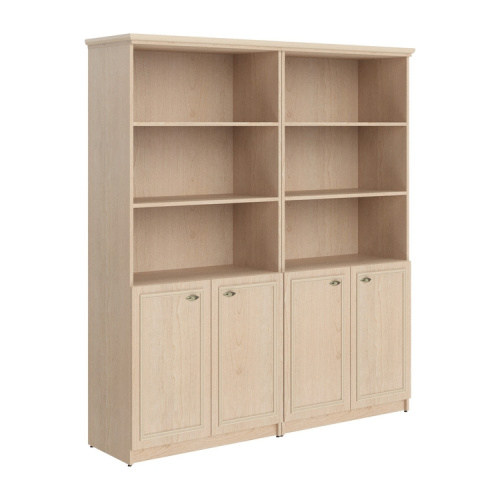 Шкаф высокий 2-х секционный Raut RHC 180.5 фото 3