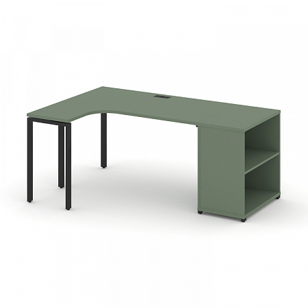 Стол эргономичный с опорным стеллажом Concept CN.SA-202(L)