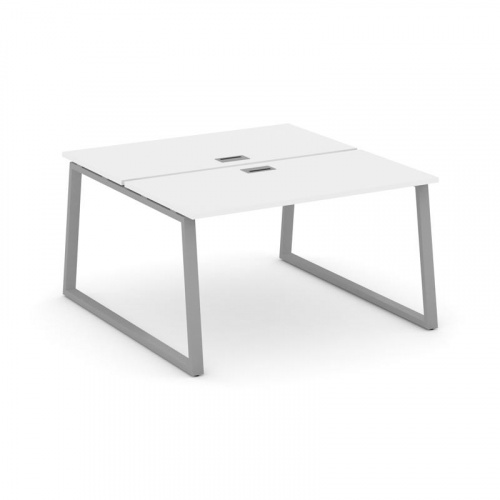 Style Project Рабочая станция 2-х сторон. SN-6T1.DRS-012 Акация Лорка/Металл Антрацит/Заглушка Пласт фото 16