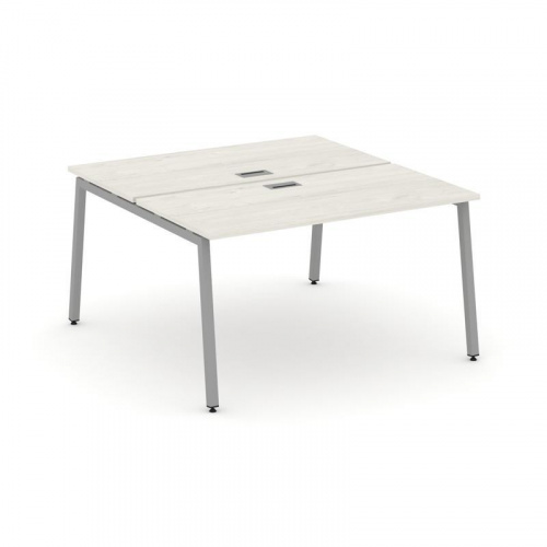 Style Project Рабочая станция 2-х сторон. SN-4A.DRS-002 Белый/Металл Антрацит 1180*1232*750 фото 9