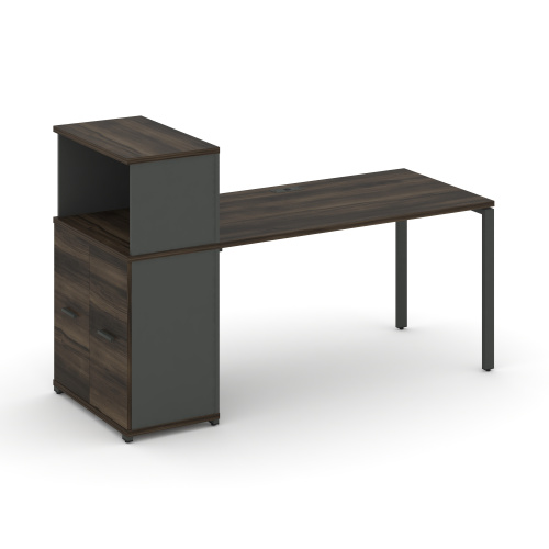 Стол офисный с опорным распашным шкафом Concept CN.SP-226 фото 3