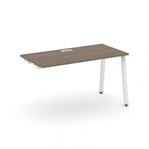 Style Project Стол-приставка к опор. элем. SN-6A.OPRS-002 Дуб Табак/Металл Антрацит 1180*600*750 фото 26