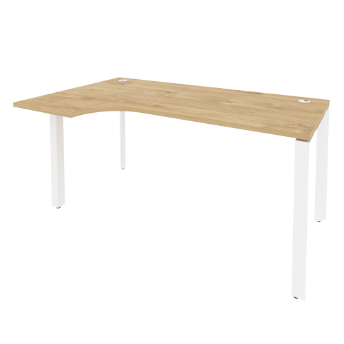 Стол эргономичный на П-обр. м/к Onix O.MP-SA-1 (L) фото 10