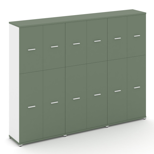 Шкаф офисный Concept CN.STS-535 W