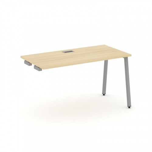 Style Project Стол-приставка к опор. элем. SN-4A.OPRS-014 Белый/Металл Белый 1580*700*750 фото 9