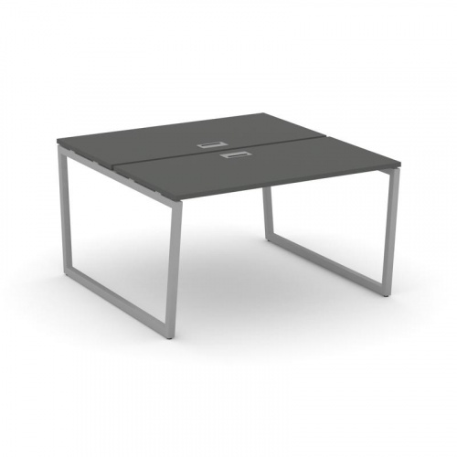 Style Project Рабочая станция 2-х сторон. SN-4T2.DRS-021 Акация Лорка/Металл Антрацит/Заглушка Пласт фото 17