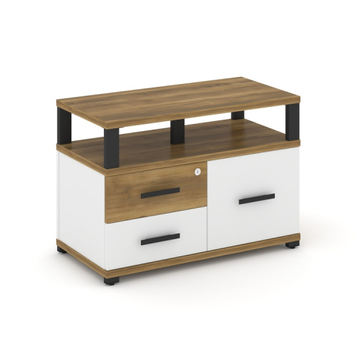 Тумба приставная с 2 ящиками Concept CN.TSP-006 B