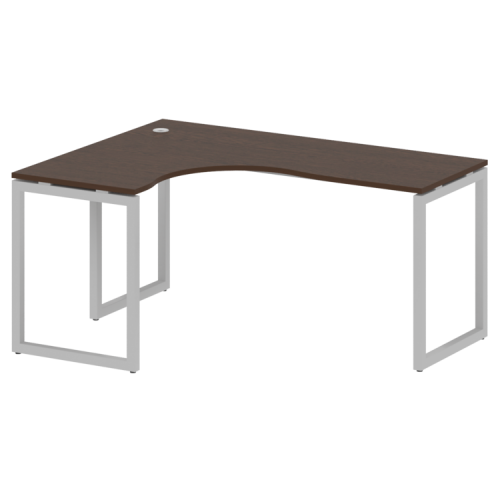 Стол криволинейный левый на О-обр. м/к Metal System Quattro 40БО.СА-4 (L) фото 6