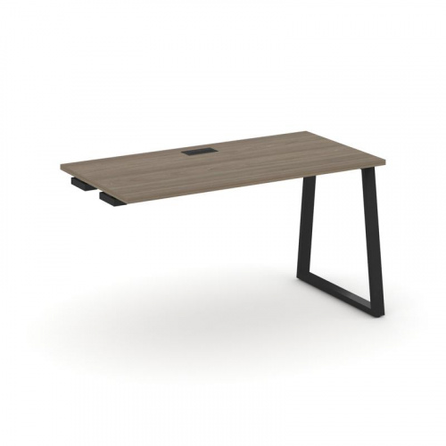 Style Project Стол-приставка к опор. элем. SN-6T1.OPRS-021 Акация Лорка/Металл Антрацит/Заглушка Пла фото 4