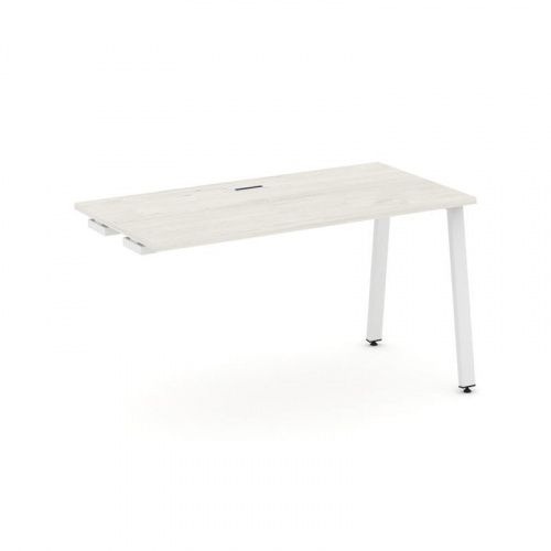 Style Project Стол-приставка к опор. элем. SN-6A.OPRS-002 Дуб Табак/Металл Антрацит 1180*600*750 фото 18