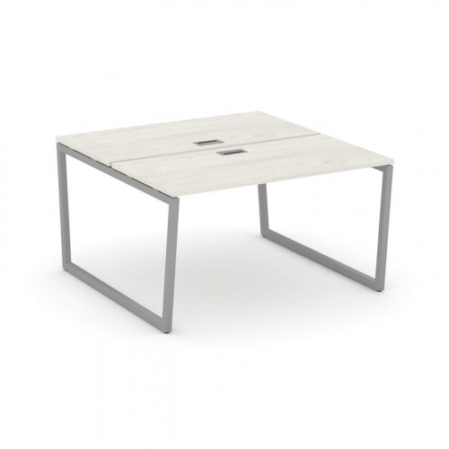 Style Project Рабочая станция 2-х сторон. SN-4T2.DRS-021 Акация Лорка/Металл Антрацит/Заглушка Пласт фото 11