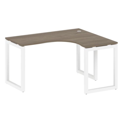 Стол криволинейный правый на О-обр. м/к Metal System Quattro 50БО.СА-3 (R) фото 3