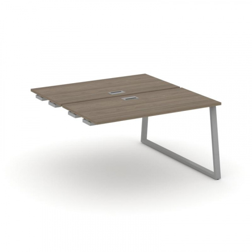 Style Project Стол-приставка к опор. элем. SN-6T1.DPRS-012 Акация Лорка/Металл Антрацит/Заглушка Пла фото 14