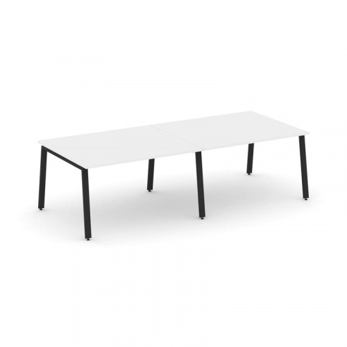 Style Project Стол переговорный SN-6A.SPRG-043.3 Вяз Благородный/Металл Антрацит 2760*1180*750 фото 4