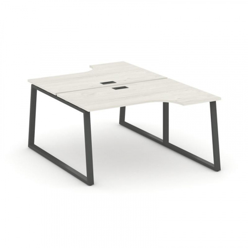 Style Project Рабочая станция эргоном. SN-6T1.DRPA-001 Акация Лорка/Металл Антрацит/Заглушка Пластик фото 24