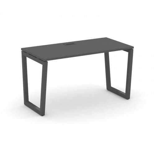 Style Project Стол письменный SN-5T2.SP-001 Акация Лорка/Металл Антрацит/Заглушка Пластик Черный 980 фото 27