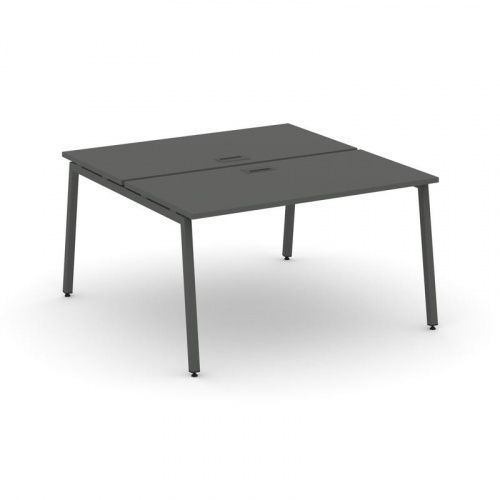 Style Project Рабочая станция 2-х сторон. SN-4A.DRS-002 Белый/Металл Антрацит 1180*1232*750 фото 22