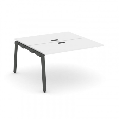 Style Project Проходной наб. элем. SN-5A.DNRS-003 Белый/Металл Антрацит 1380*1232*750 фото 28