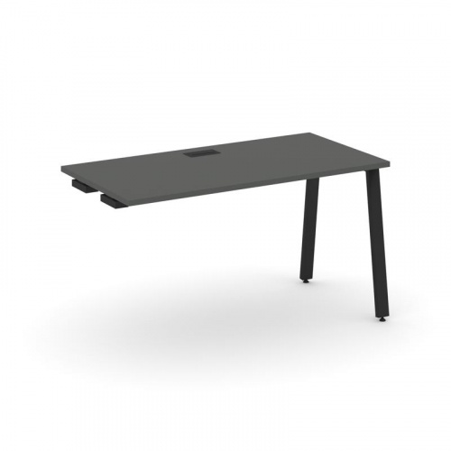 Style Project Стол-приставка к опор. элем. SN-6A.OPRS-002 Дуб Табак/Металл Антрацит 1180*600*750 фото 11