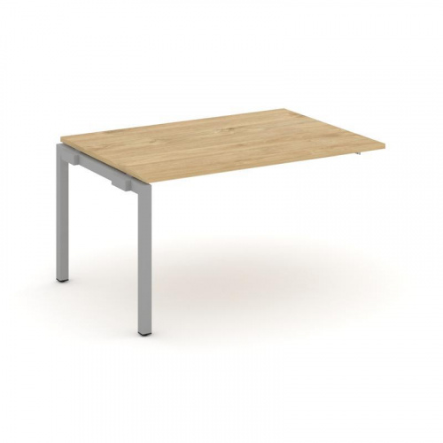 Style Project Проходной наб. элем. перег. стола SN-5P.NSPRG-002.3 Дуб Табак/Металл Черный 1180*980*7 фото 15