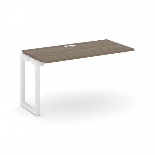 Style Project Проходной наб. элем. SN-5O.ONRS-013 Дуб Наварра/Металл Белый 1380*700*750 фото 27