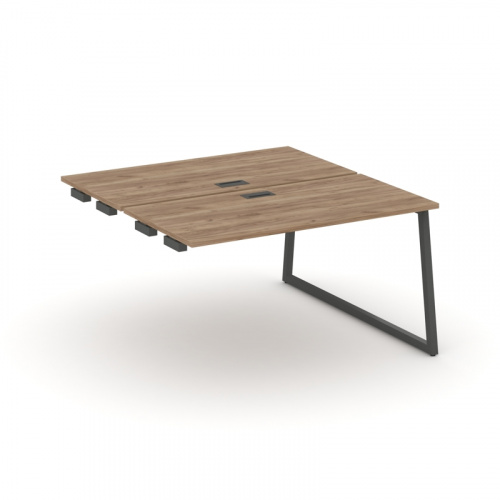 Style Project Стол-приставка к опор. элем. SN-4T1.DPRS-023 Акация Лорка/Металл Антрацит/Заглушка Пла фото 10