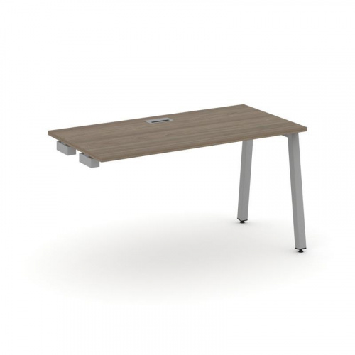 Style Project Стол-приставка к опор. элем. SN-5A.OPRS-001 Вяз Благородный/Металл Белый 980*600*750 фото 3