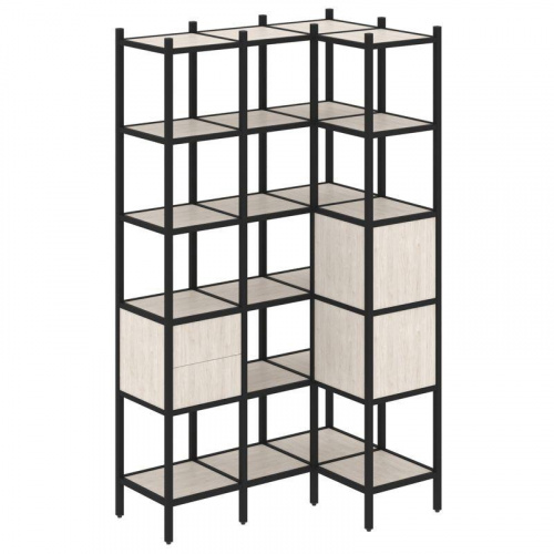 Стеллаж офисный угловой Loft VR.L-35 фото 5 Стеллаж офисный угловой Loft VR.L-35 фото 5