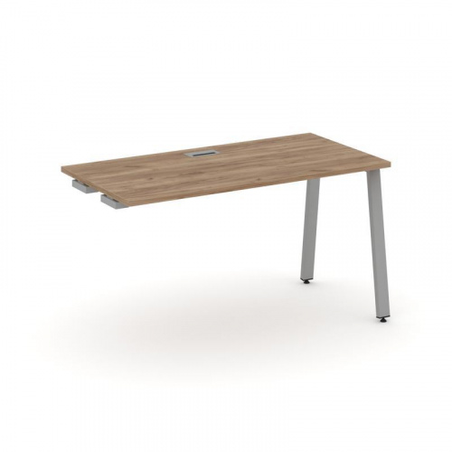 Style Project Стол-приставка к опор. элем. SN-6A.OPRS-002 Дуб Табак/Металл Антрацит 1180*600*750 фото 4