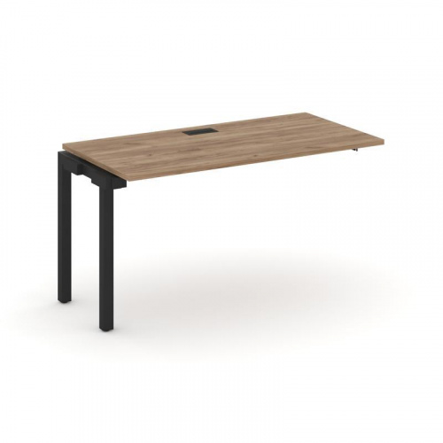 Style Project Проходной наб. элем. SN-5P.ONRS-014 Дуб Табак/Металл Белый 1580*700*750 фото 16