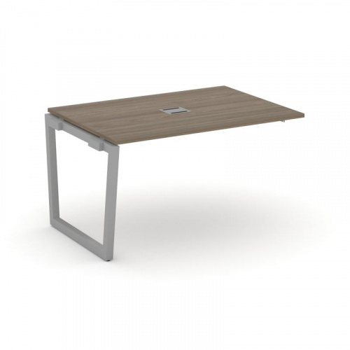 Style Project Проходной наб. элем. перег. стола SN-5T2.NSPRG-003 Акация Лорка/Металл Антрацит/Заглуш фото 14