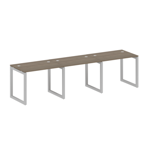 Бенч-система на 3 места на О-обр. м/к Metal System Quattro 50БО.СМ-3.1 