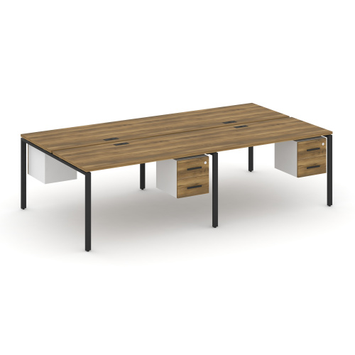 Бенч-система на 4 места с подвесными тумбами Concept CN.DRS-135 фото 7