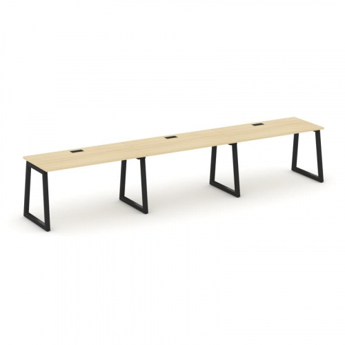 Style Project Рабочая станция 1 сторон. SN-5T1.ORS-054 Акация Лорка/Металл Антрацит/Заглушка Пластик фото 4 Style Project Рабочая станция 1 сторон. SN-5T1.ORS-054 Акация Лорка/Металл Антрацит/Заглушка Пластик фото 4