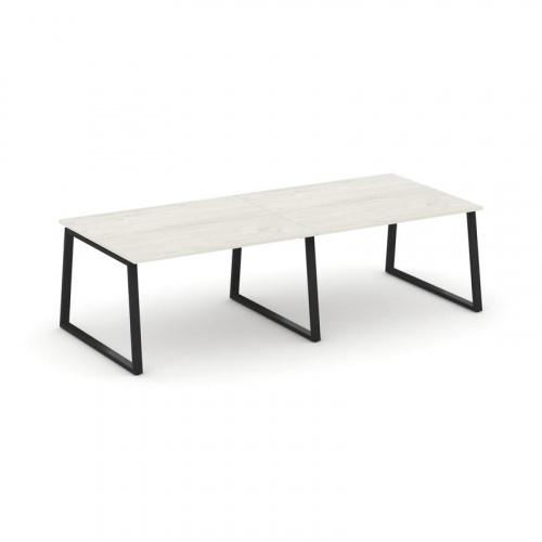 Style Project Стол переговорный SN-6T1.SPRG-044.3 Акация Лорка/Металл Антрацит 3160*1180*750 фото 8 Style Project Стол переговорный SN-6T1.SPRG-044.3 Акация Лорка/Металл Антрацит 3160*1180*750 фото 8